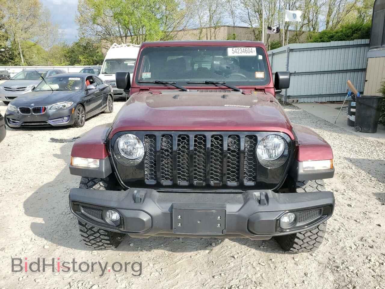 2021 JEEP GLADIATOR - VIN: 1C6HJTAGXML557832 - Photo 5