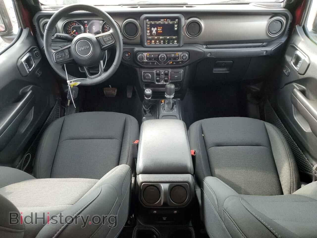 2021 JEEP GLADIATOR - VIN: 1C6HJTAGXML557832 - Photo 8