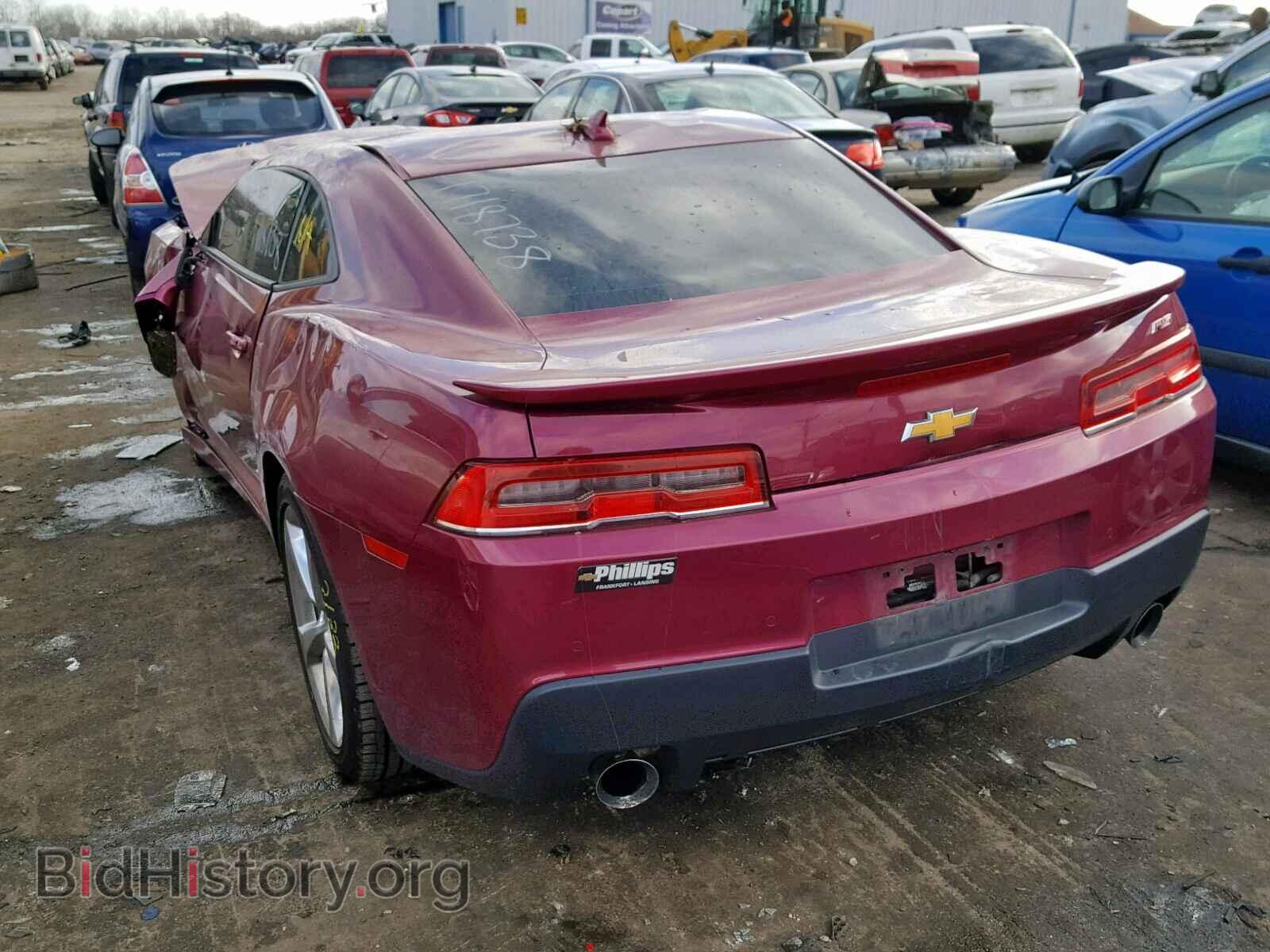 2014 CHEVROLET CAMARO - VIN: 2G1FC1E30E9313372 - Фото 3