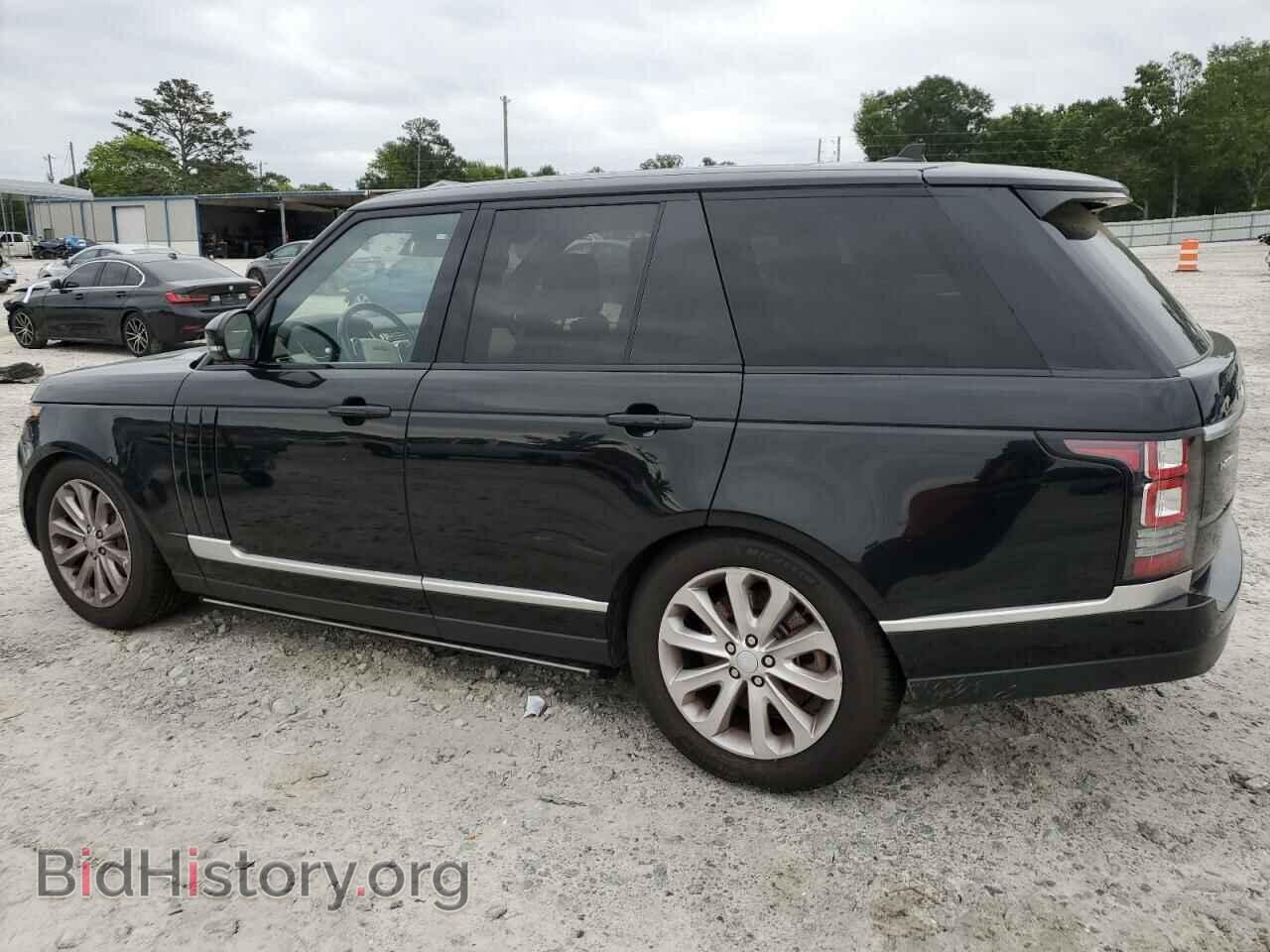 2016 LAND ROVER RANGEROVER - VIN: SALGS2PF1GA303638 - Фото 2