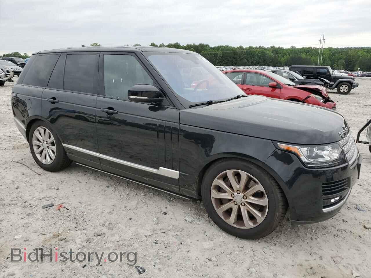 2016 LAND ROVER RANGEROVER - VIN: SALGS2PF1GA303638 - Фото 4