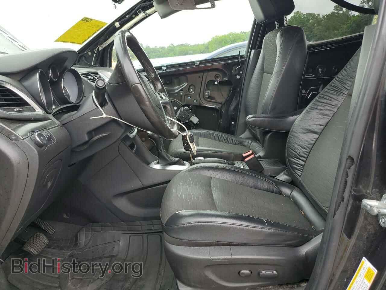 2016 BUICK ENCORE - VIN: KL4CJBSB9GB722256 - Фото 7