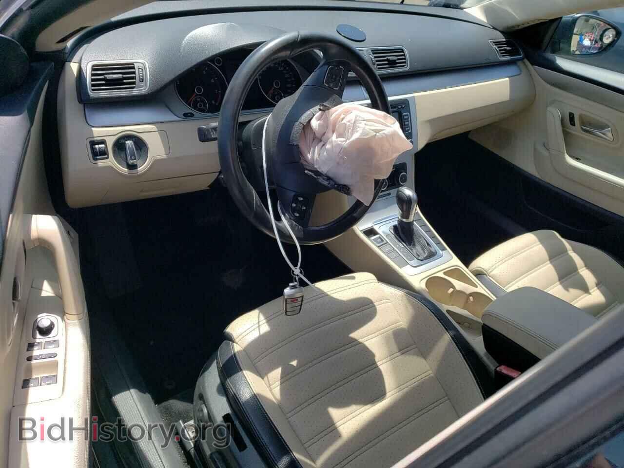 2012 VOLKSWAGEN CC - VIN: WVWMP7AN1CE530100 - Фото 8