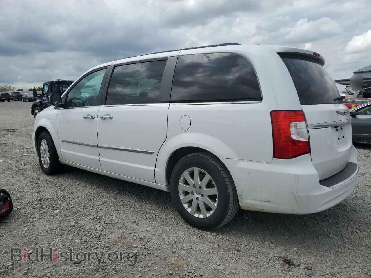 2016 CHRYSLER MINIVAN - VIN: 2C4RC1BG6GR142156 - Фото 2