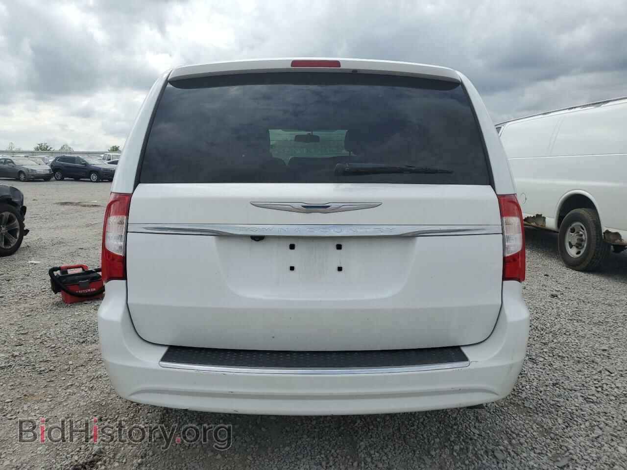 2016 CHRYSLER MINIVAN - VIN: 2C4RC1BG6GR142156 - Фото 6
