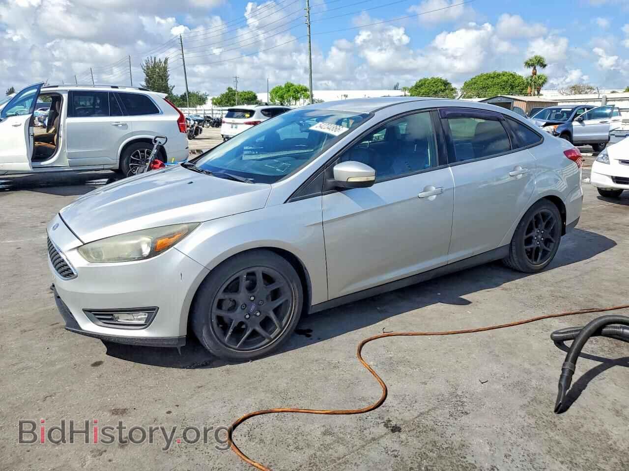 Фотография 1FADP3F24GL332240 - FORD FOCUS 2016