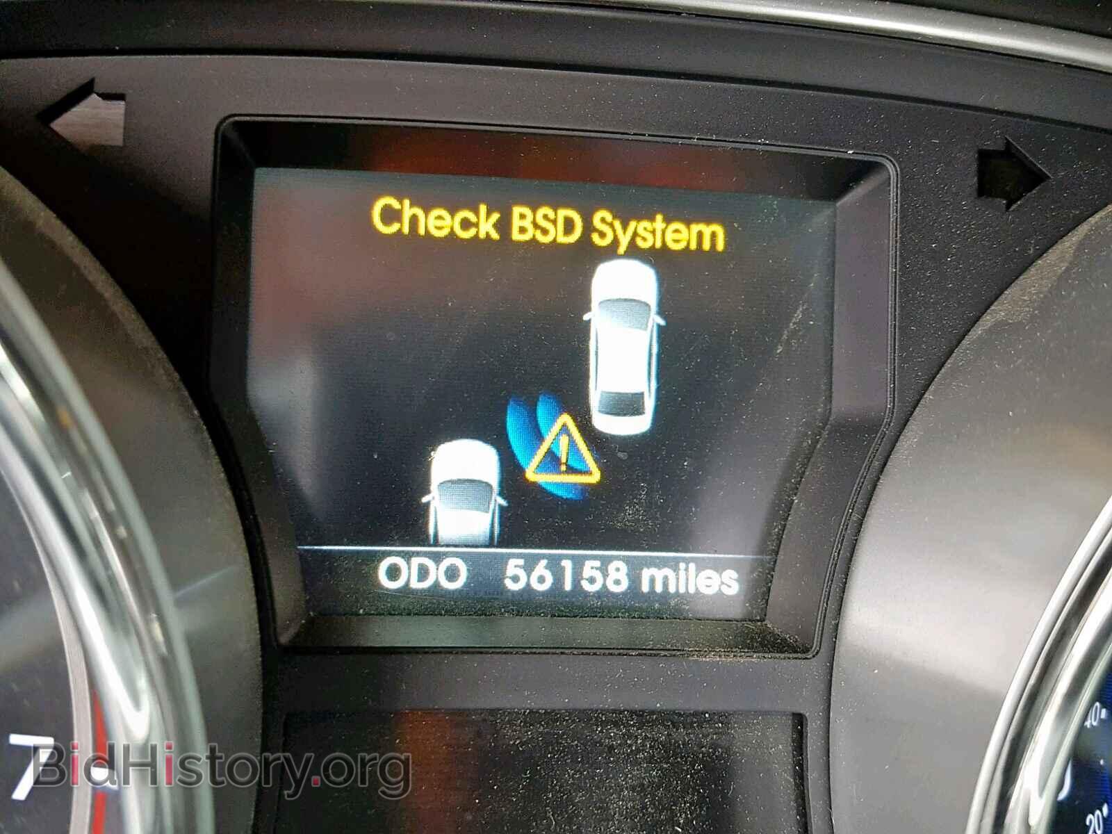 2014 HYUNDAI SONATA - VIN: 5NPEC4AB2EH913647 - Фото 8