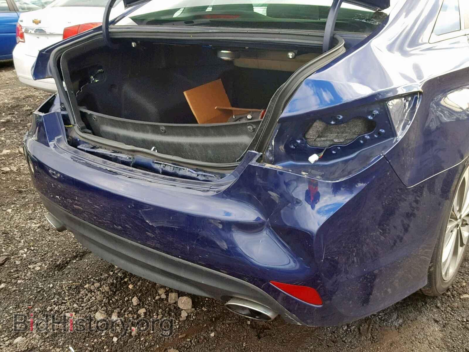2014 HYUNDAI SONATA - VIN: 5NPEC4AB2EH913647 - Фото 9