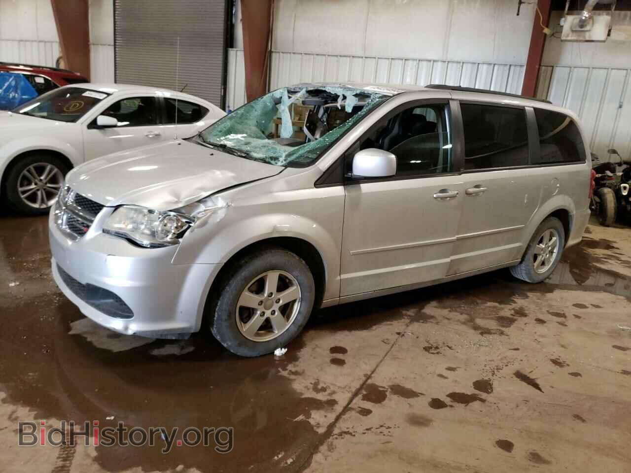 Фотография 2C4RDGCG2CR309458 - DODGE CARAVAN 2012
