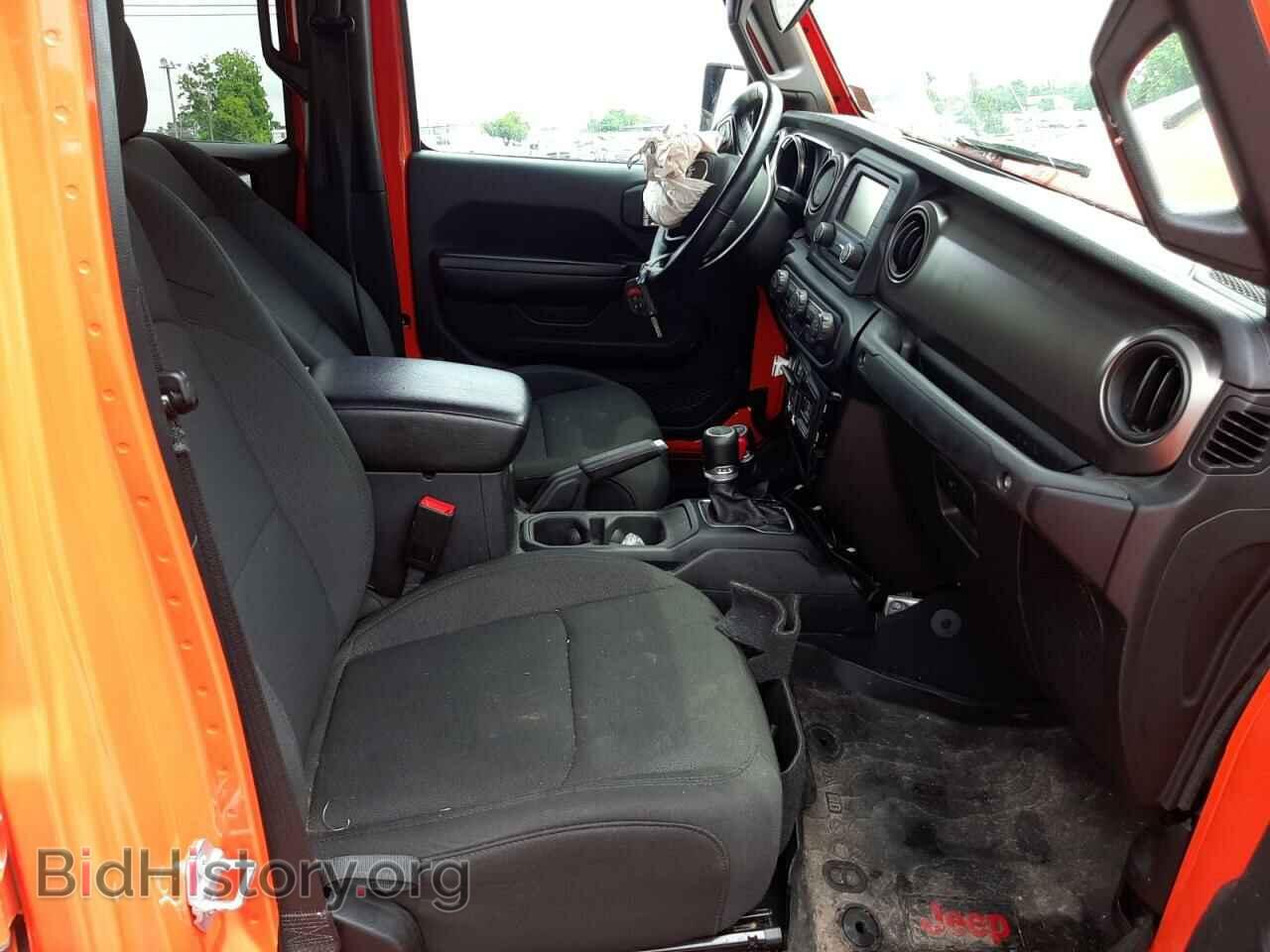 2020 JEEP GLADIATOR - VIN: 1C6HJTAG2LL153499 - Photo 5
