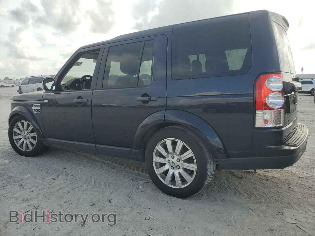 2012 LAND ROVER LR4 - VIN: SALAK2D46CA600228 - Фото 2