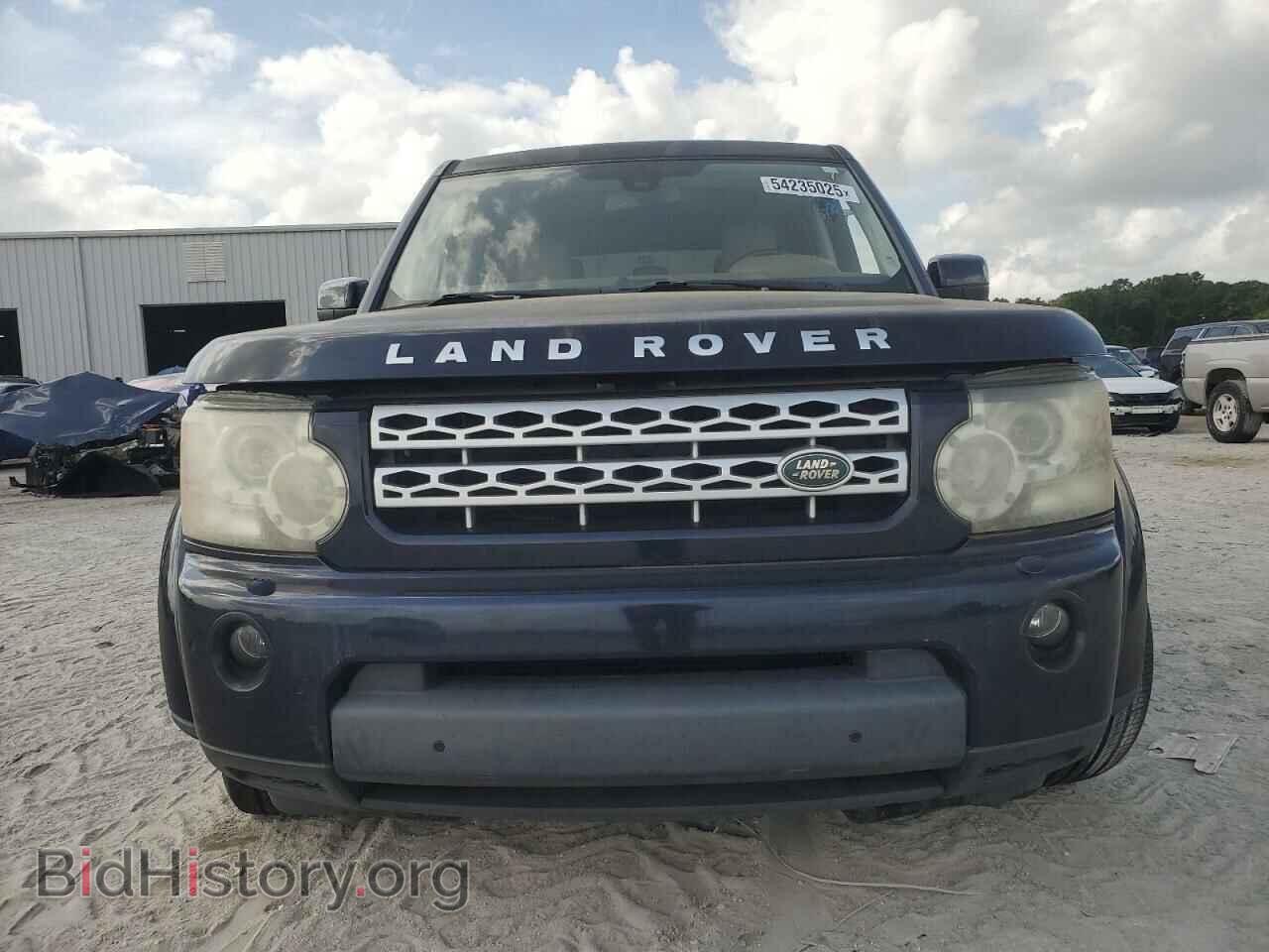 2012 LAND ROVER LR4 - VIN: SALAK2D46CA600228 - Фото 5