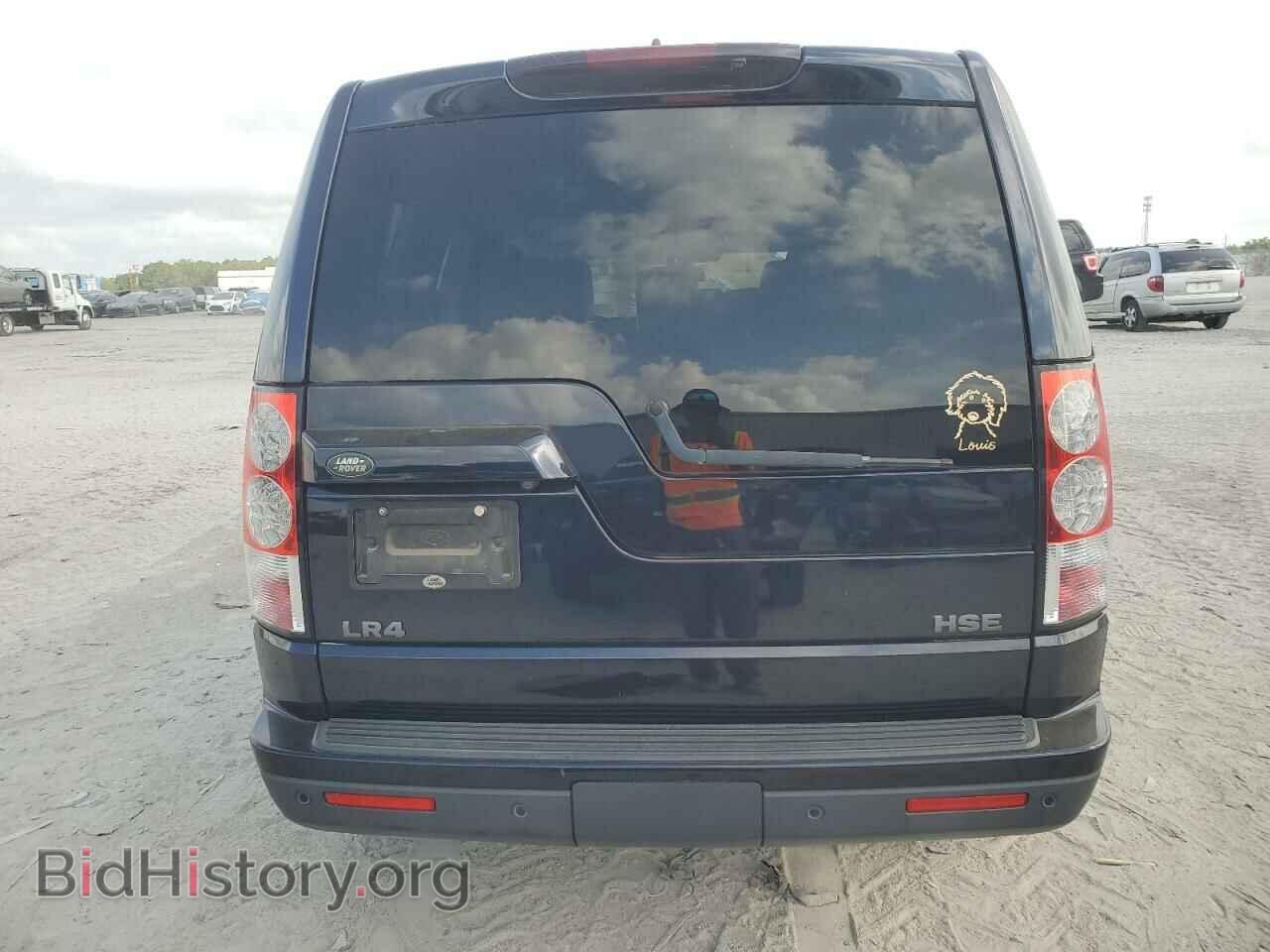 2012 LAND ROVER LR4 - VIN: SALAK2D46CA600228 - Фото 6