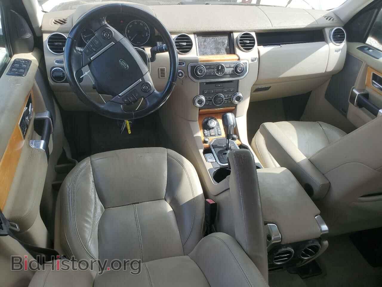 2012 LAND ROVER LR4 - VIN: SALAK2D46CA600228 - Фото 8