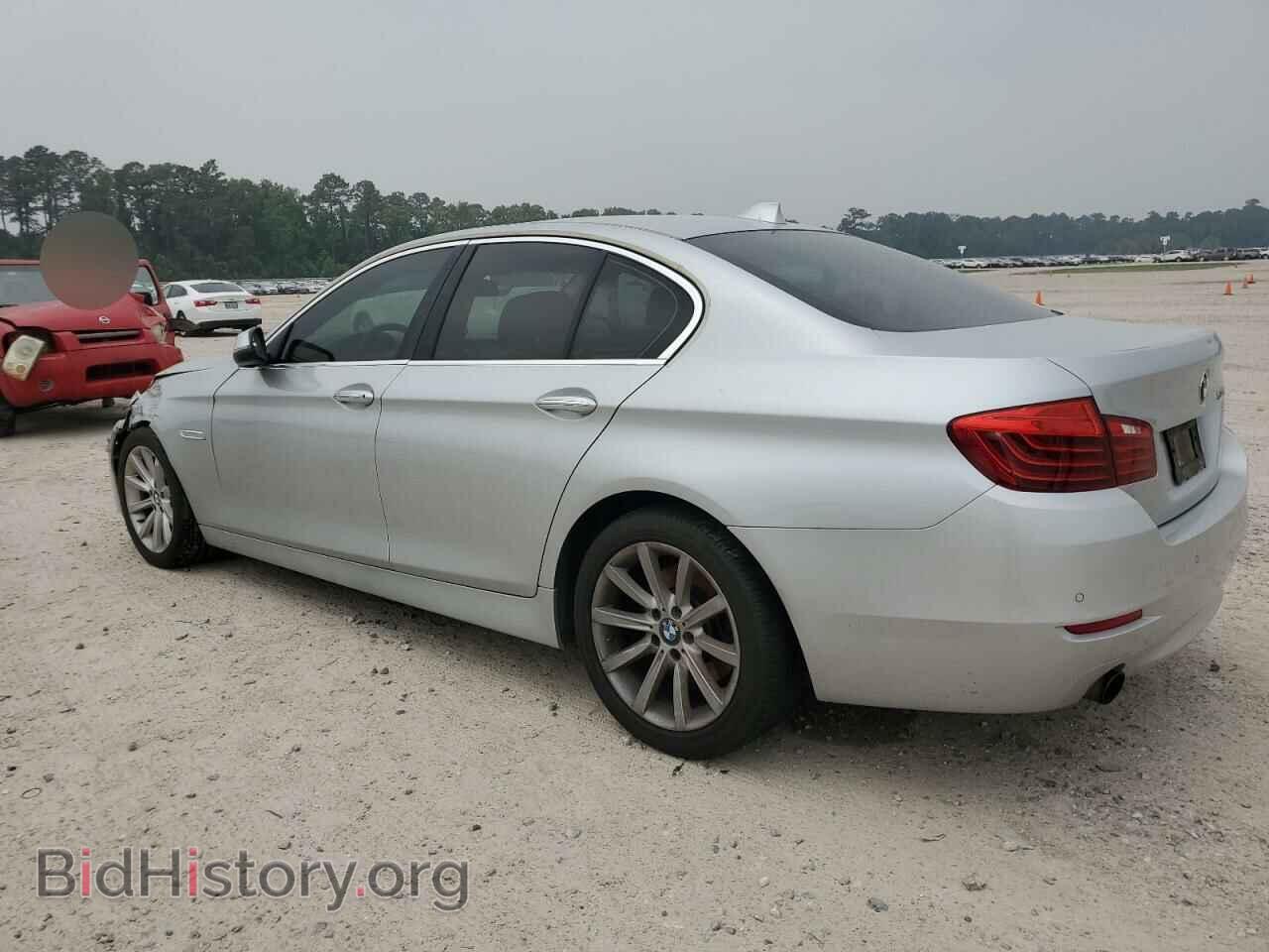 2014 BMW 5 SERIES - VIN: WBA5B1C52ED478348 - Фото 2