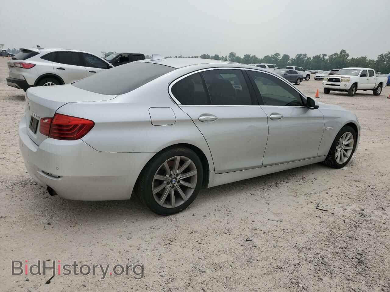 2014 BMW 5 SERIES - VIN: WBA5B1C52ED478348 - Фото 3