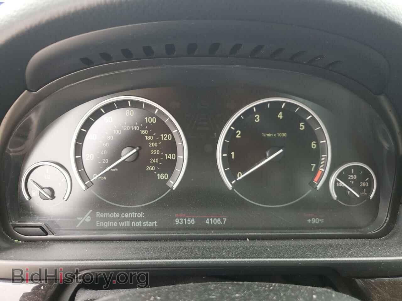 2014 BMW 5 SERIES - VIN: WBA5B1C52ED478348 - Фото 9
