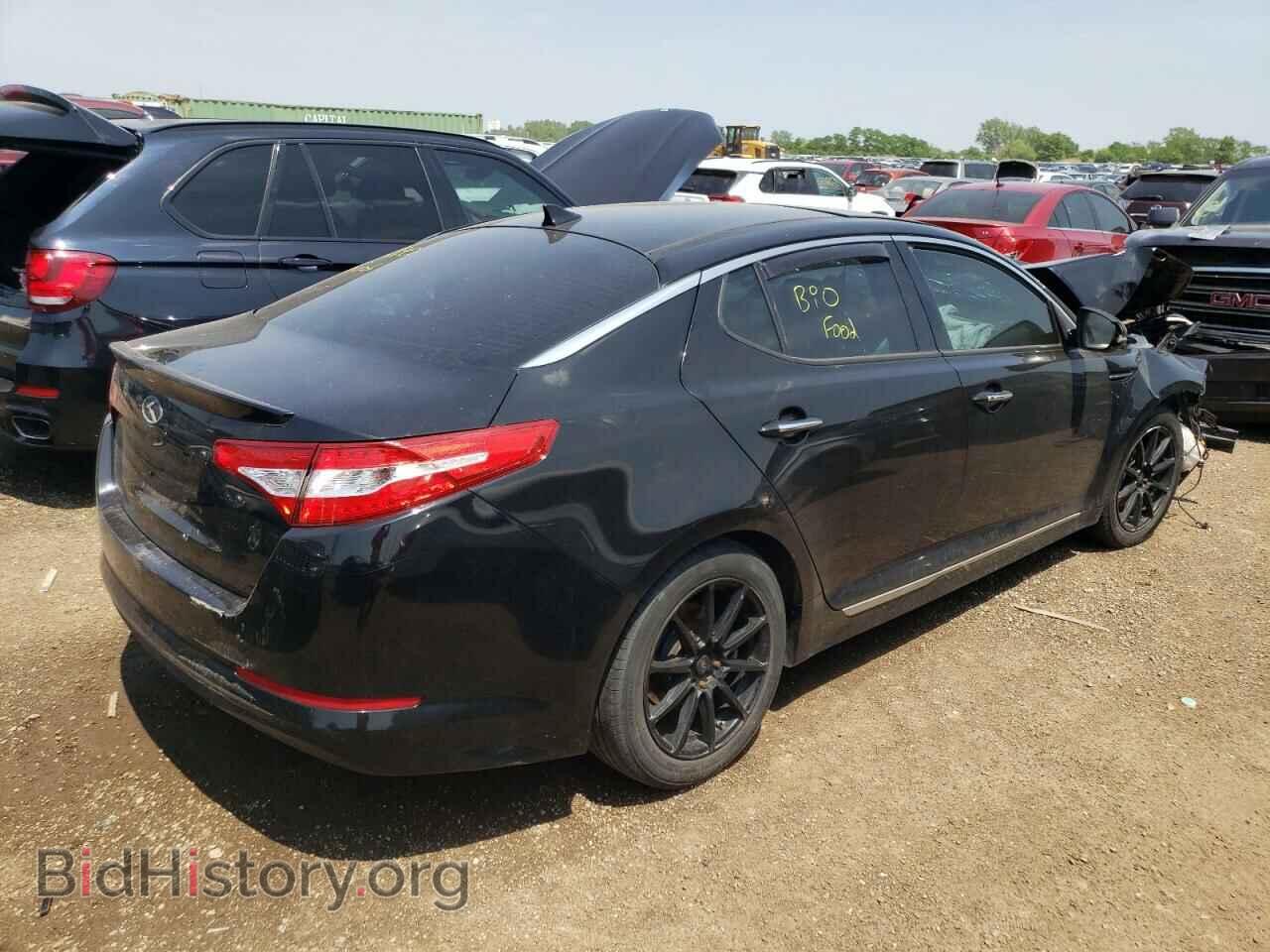 2013 KIA OPTIMA - VIN: KNAGM4AD7D5039587 - Фото 3