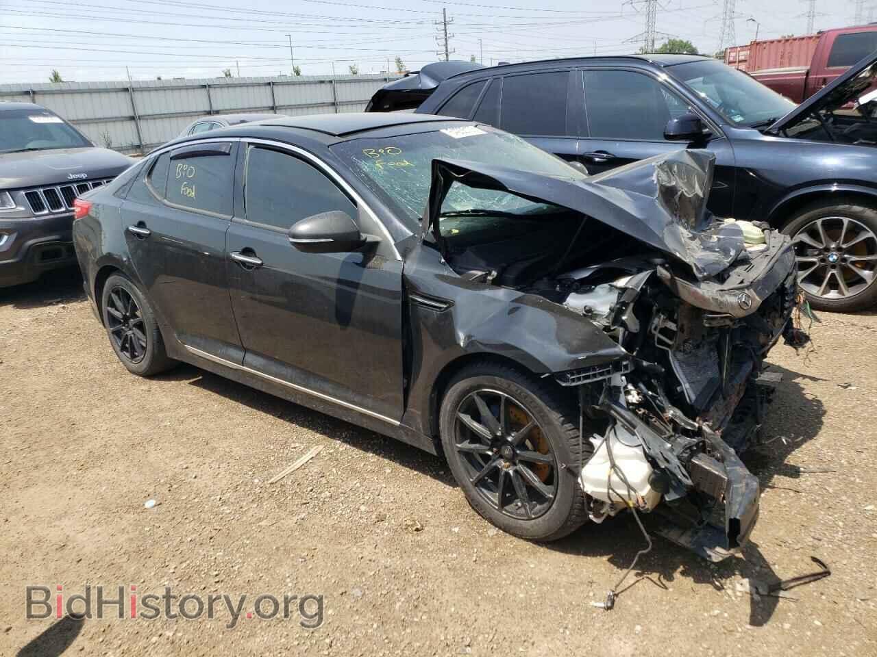 2013 KIA OPTIMA - VIN: KNAGM4AD7D5039587 - Фото 4