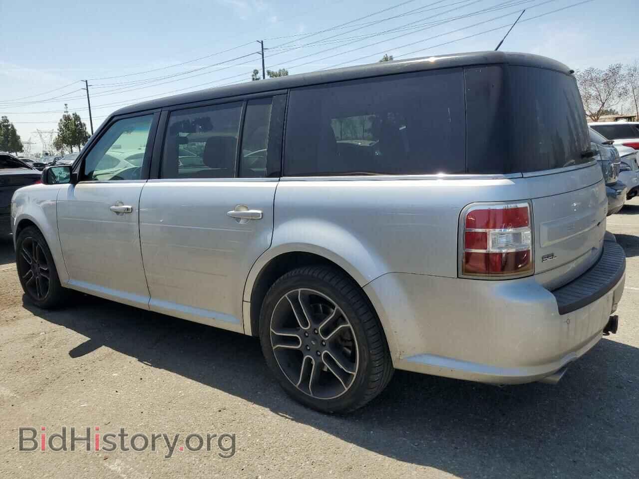 2014 FORD FLEX - VIN: 2FMGK5C86EBD19783 - Фото 2
