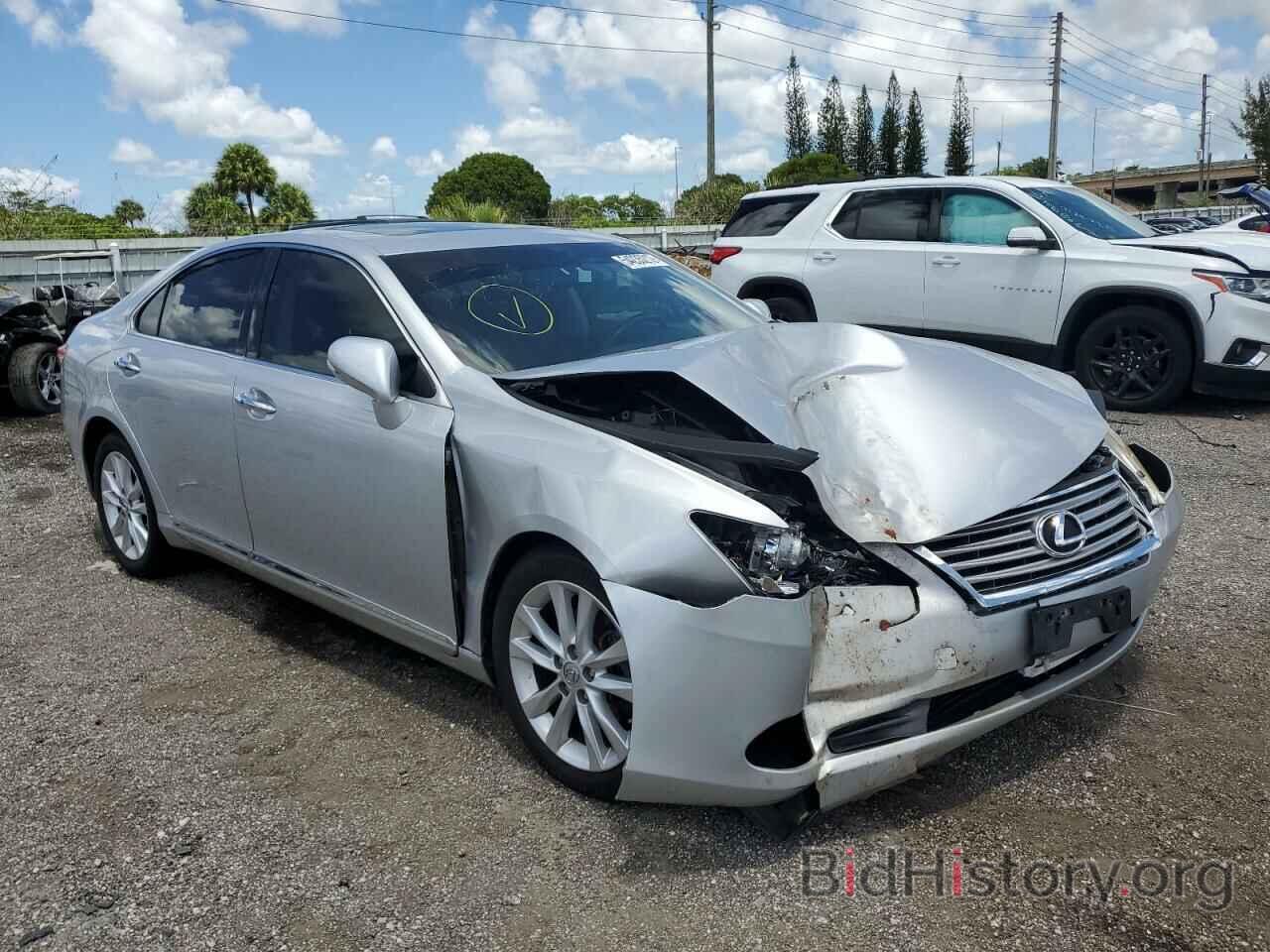 Photo JTHBK1EG9A2355767 - LEXUS ES350 2010