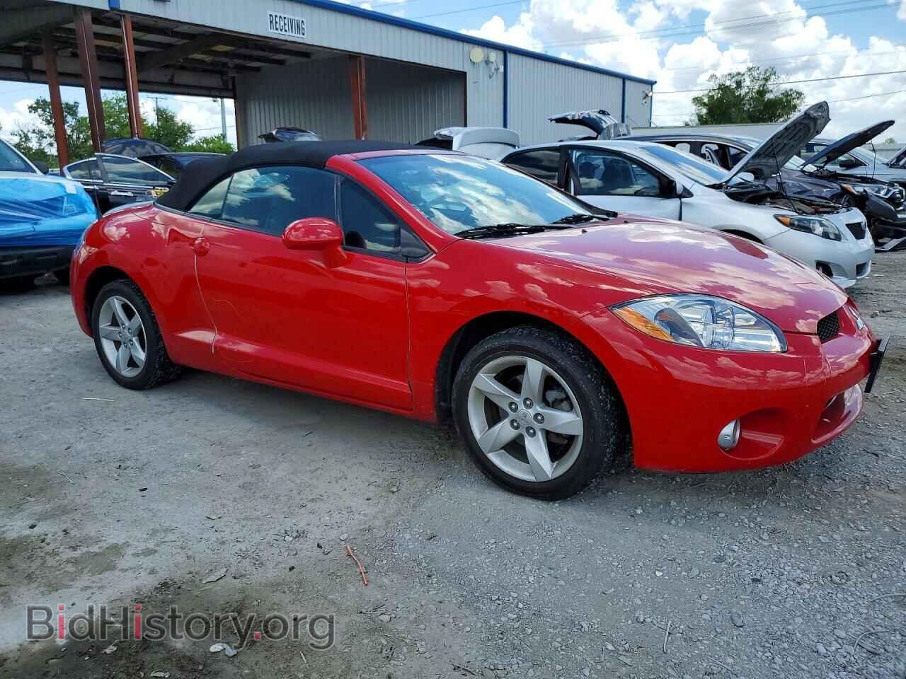 2007 MITSUBISHI ECLIPSE - VIN: 4A3AL25F67E029128 - Photo 4