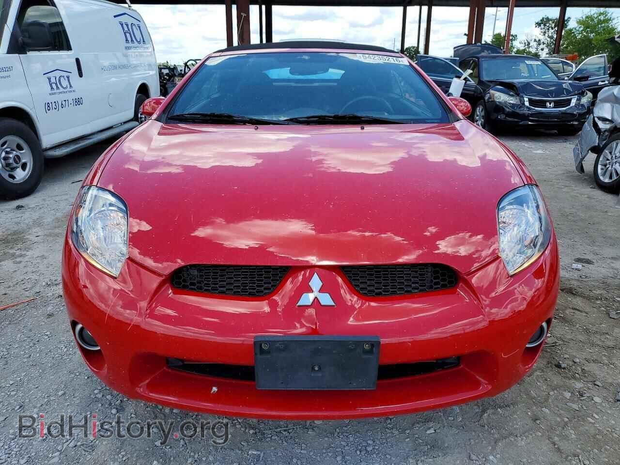 2007 MITSUBISHI ECLIPSE - VIN: 4A3AL25F67E029128 - Photo 5