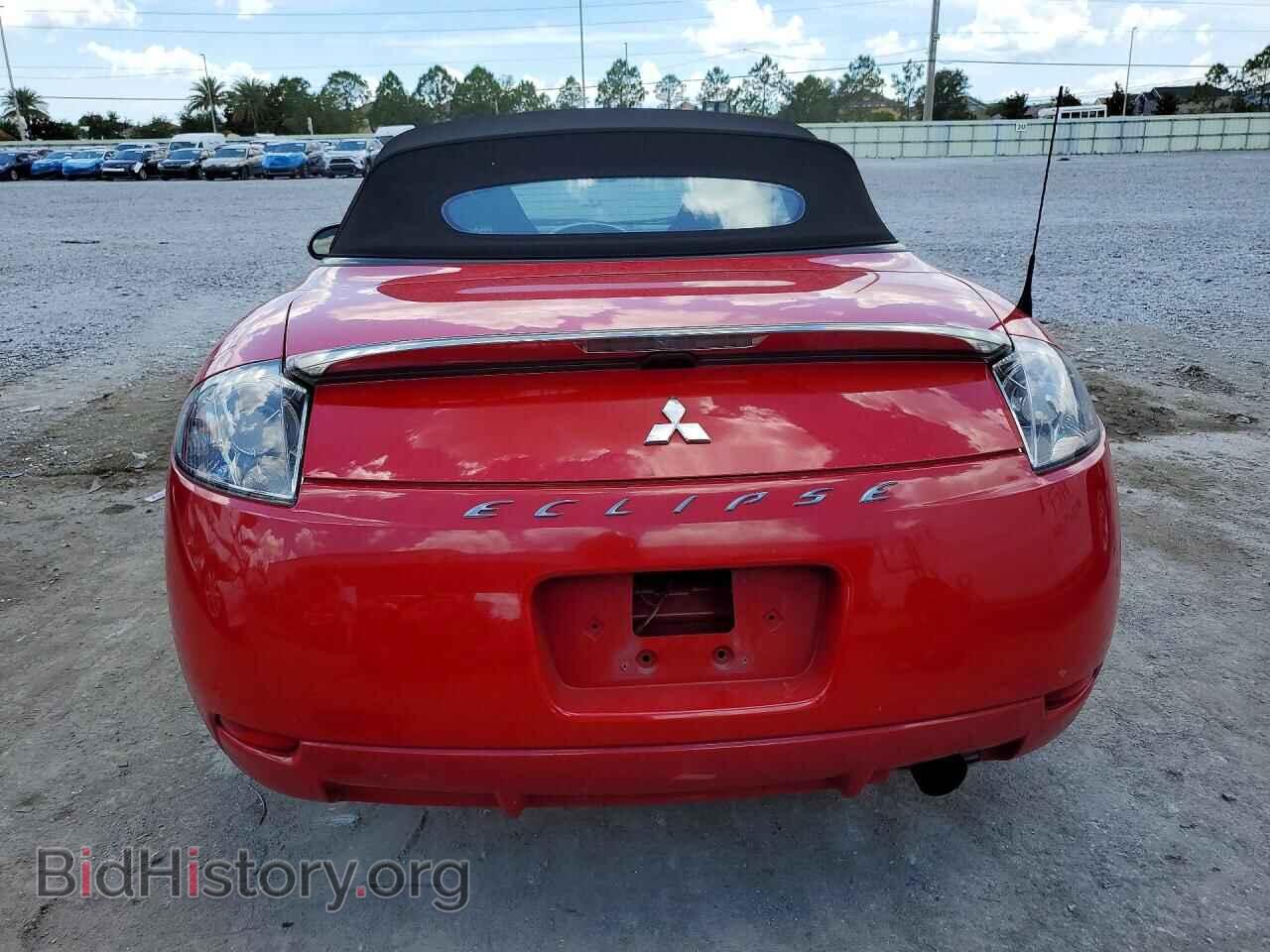 2007 MITSUBISHI ECLIPSE - VIN: 4A3AL25F67E029128 - Photo 6