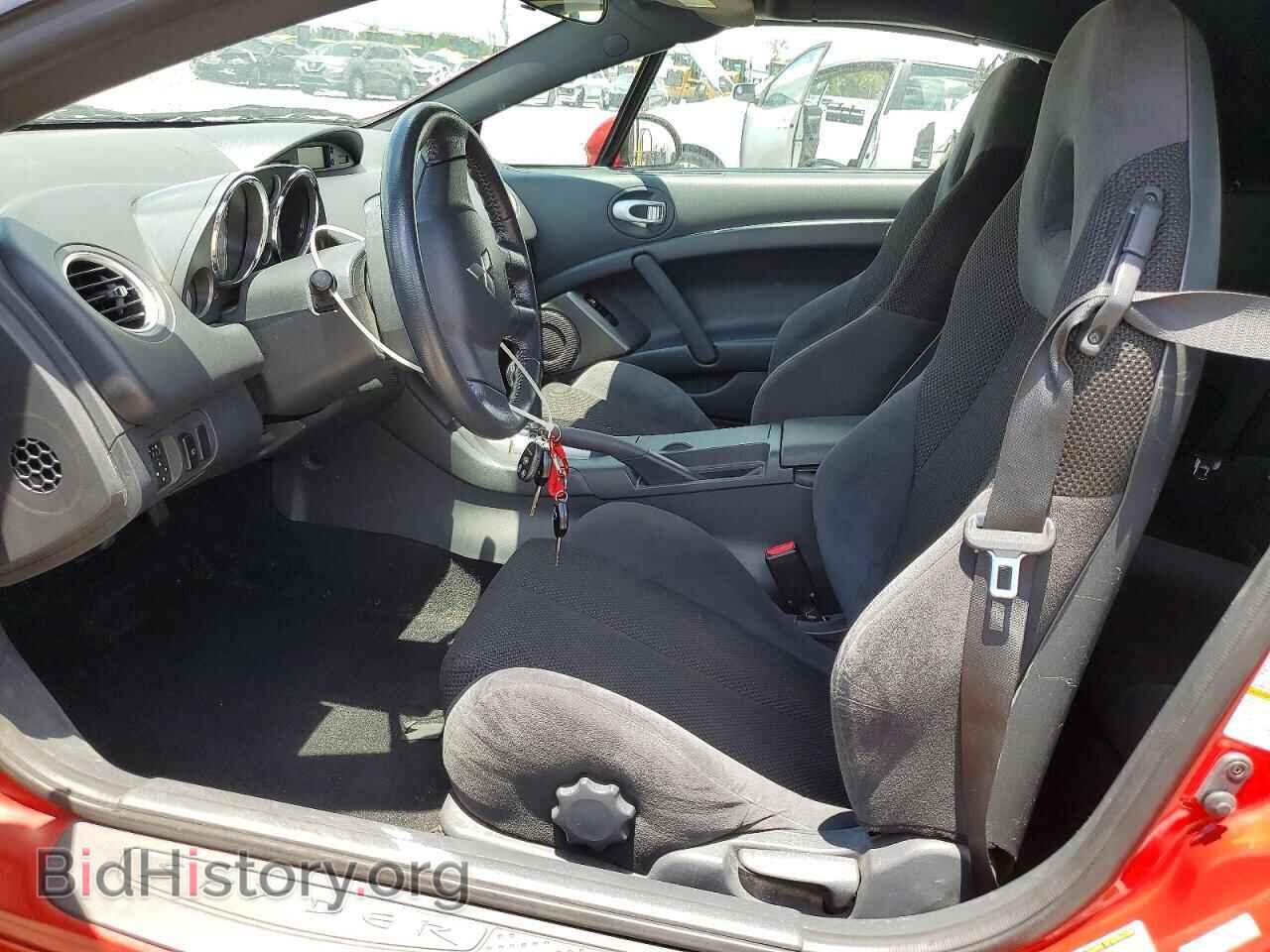 2007 MITSUBISHI ECLIPSE - VIN: 4A3AL25F67E029128 - Photo 7