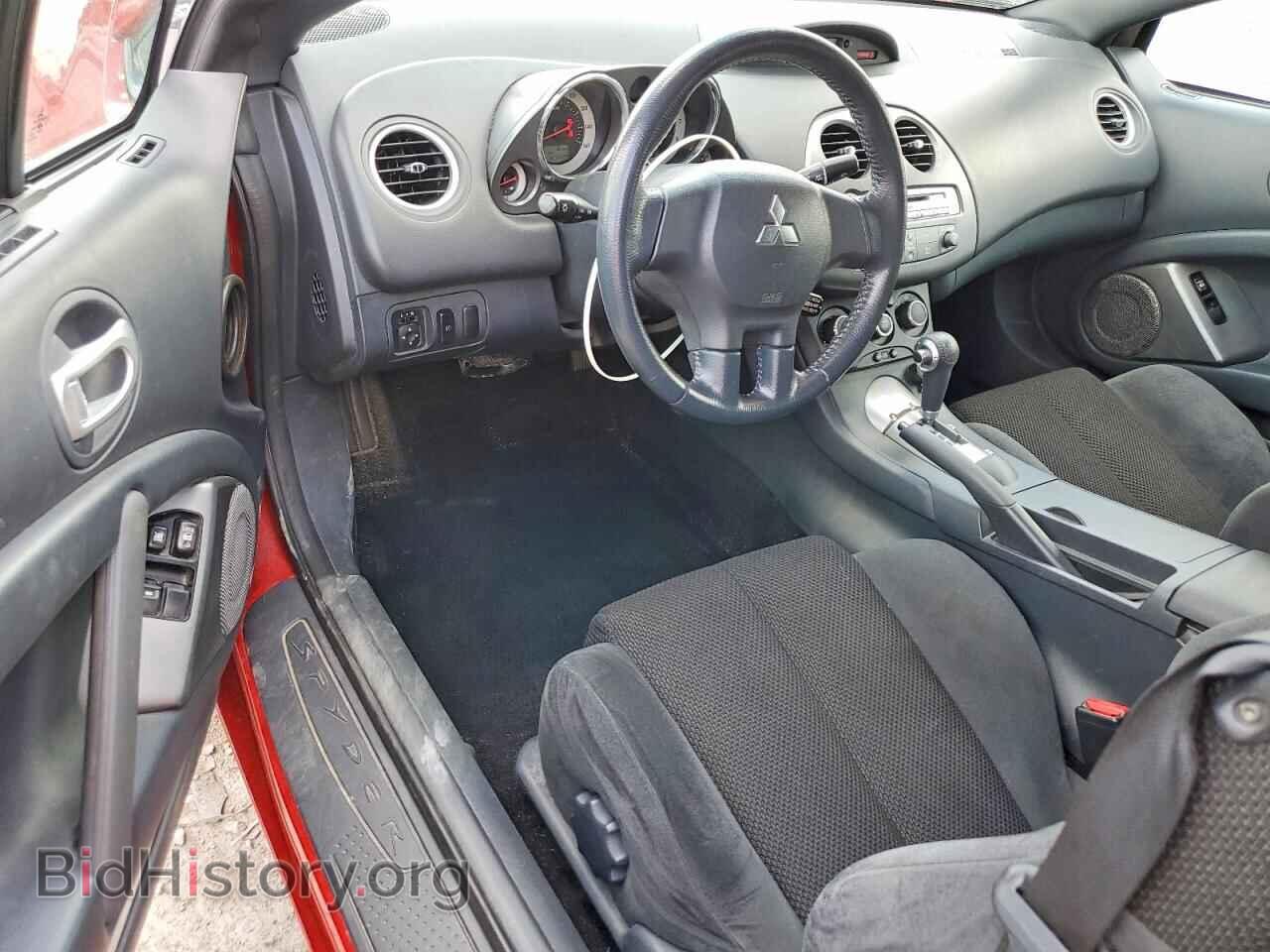 2007 MITSUBISHI ECLIPSE - VIN: 4A3AL25F67E029128 - Photo 8