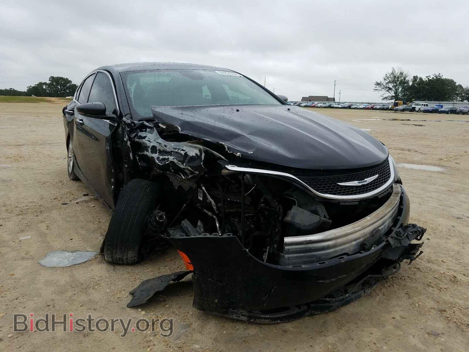 Фотография 1C3CCCCB7FN599319 - CHRYSLER 200 2015