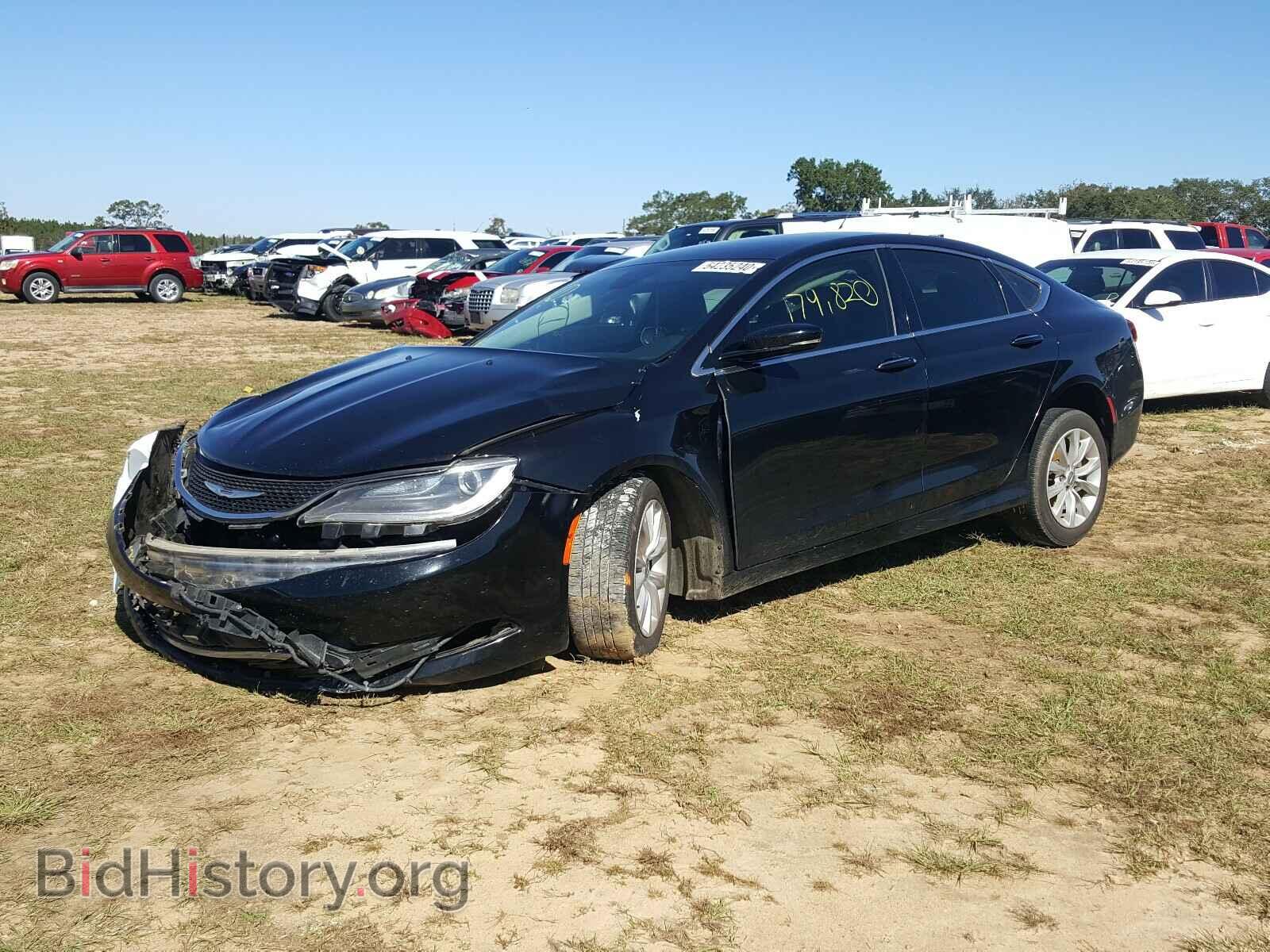 2015 CHRYSLER 200 - VIN: 1C3CCCCB7FN599319 - Фото 2