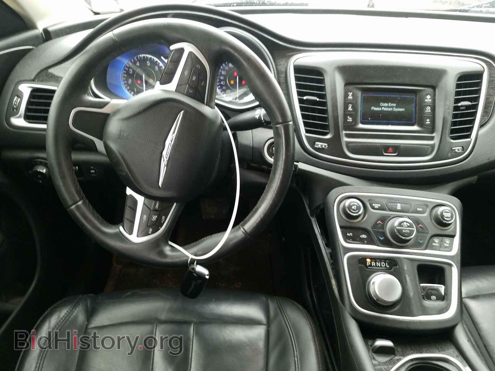 2015 CHRYSLER 200 - VIN: 1C3CCCCB7FN599319 - Фото 9