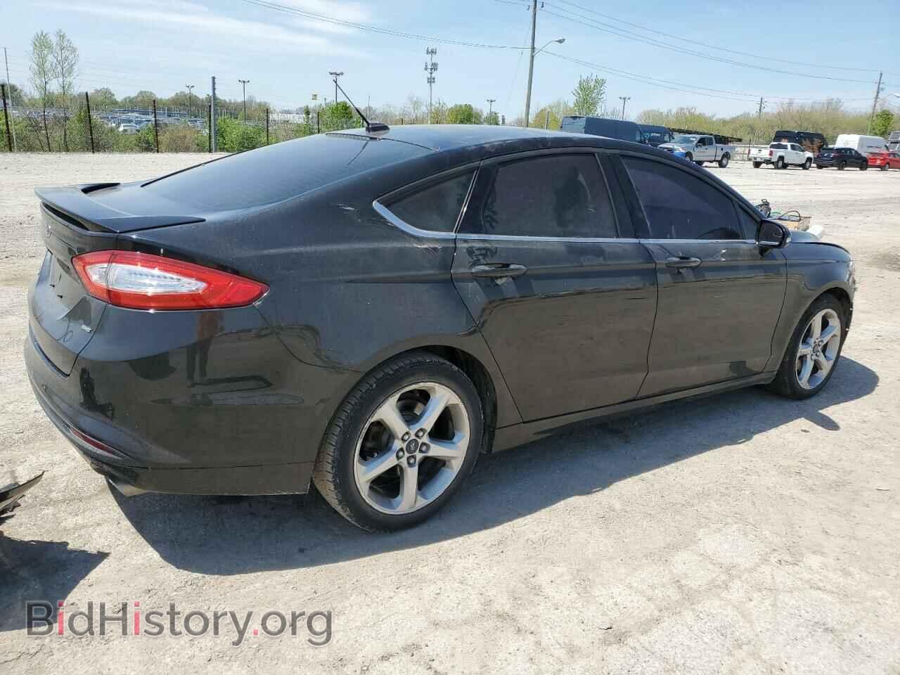 2014 FORD FUSION - VIN: 3FA6P0H74ER190406 - Фото 3