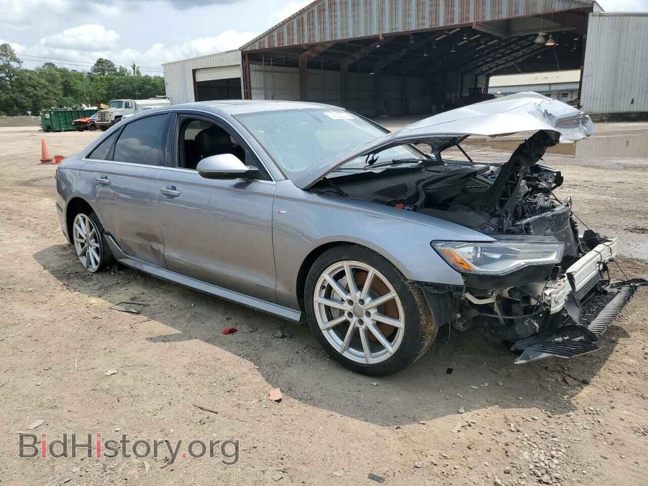 2017 AUDI A6 - VIN: WAUG8AFC0HN008013 - Фото 4