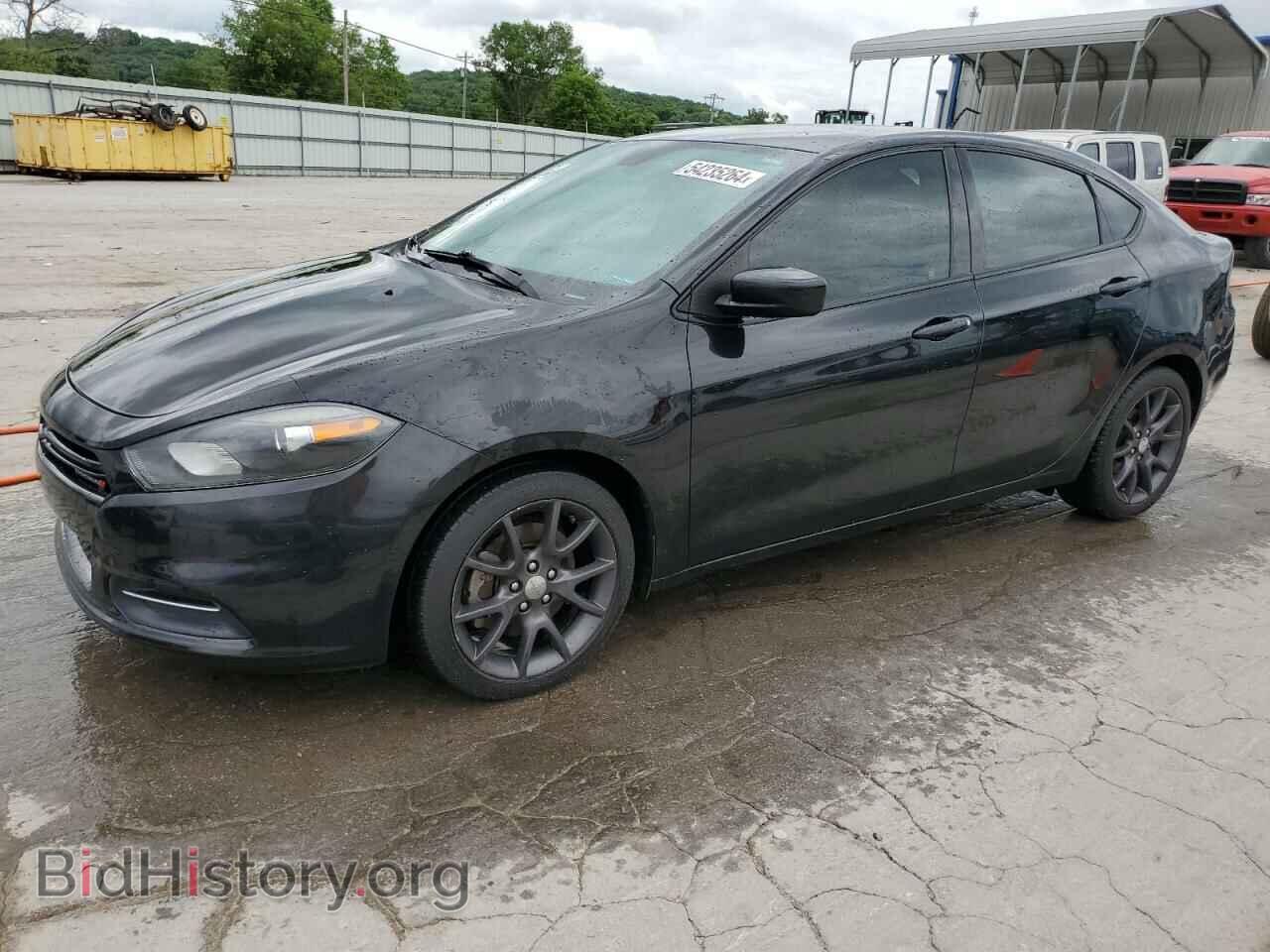 Фотография 1C3CDFAA9GD606920 - DODGE DART 2016