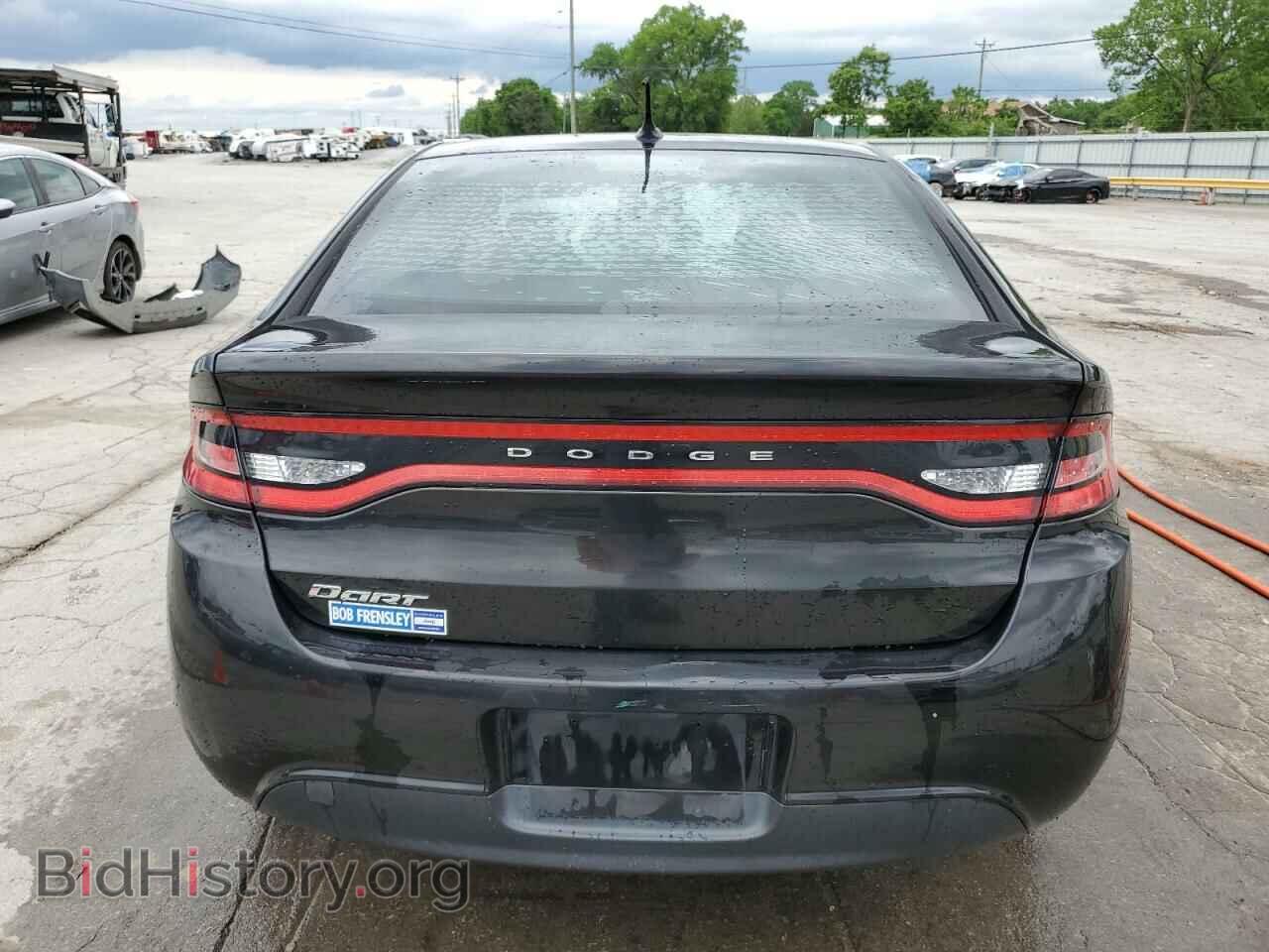 2016 DODGE DART - VIN: 1C3CDFAA9GD606920 - Фото 6