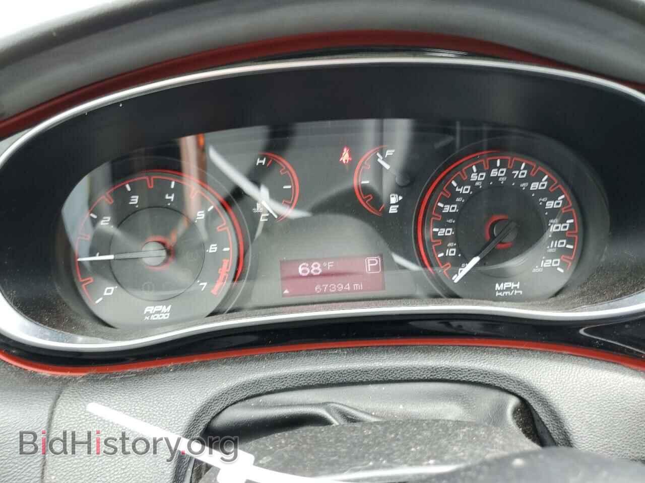 2016 DODGE DART - VIN: 1C3CDFAA9GD606920 - Фото 9