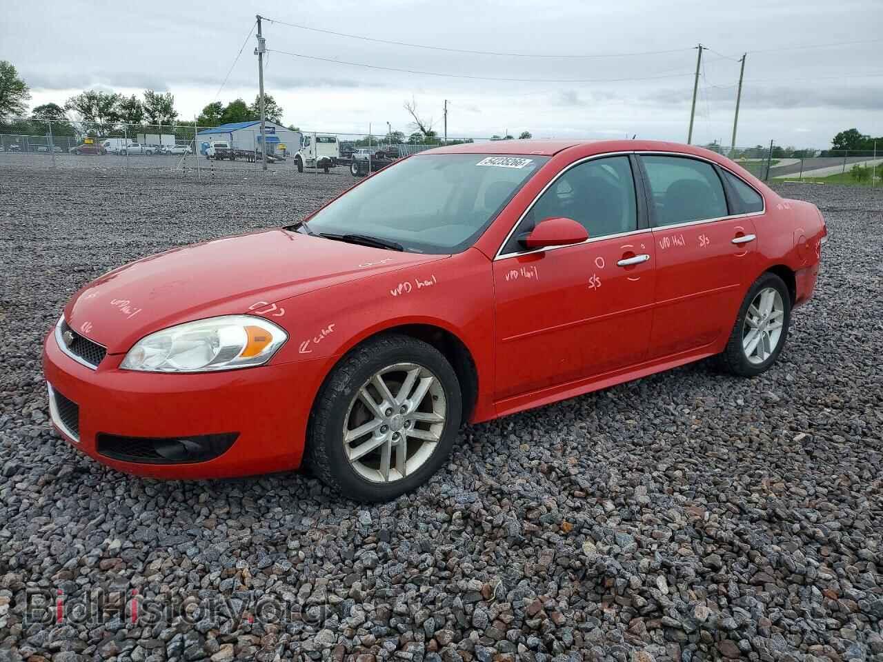 Фотография 2G1WC5E31C1211727 - CHEVROLET IMPALA 2012