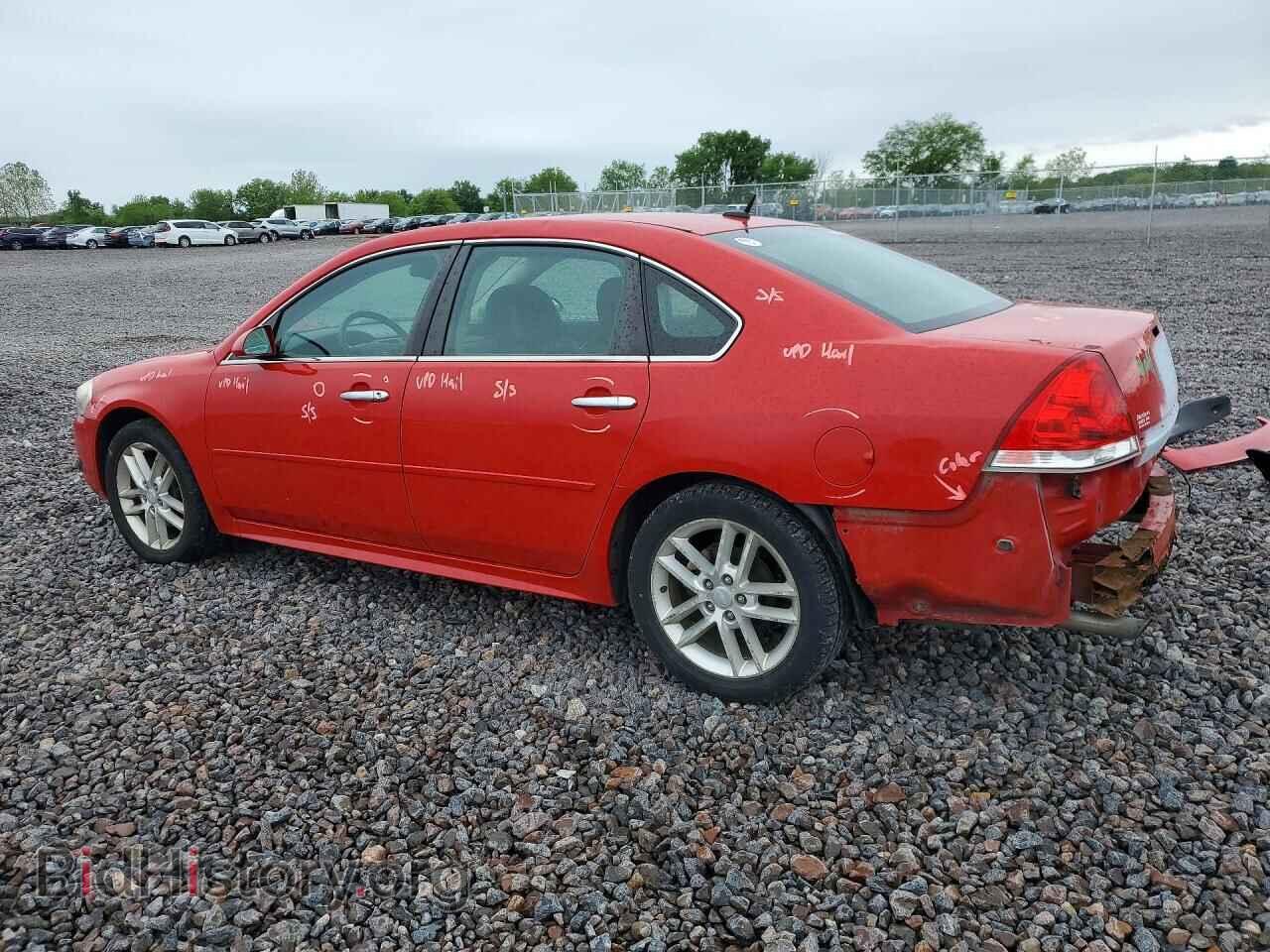 2012 CHEVROLET IMPALA - VIN: 2G1WC5E31C1211727 - Фото 2