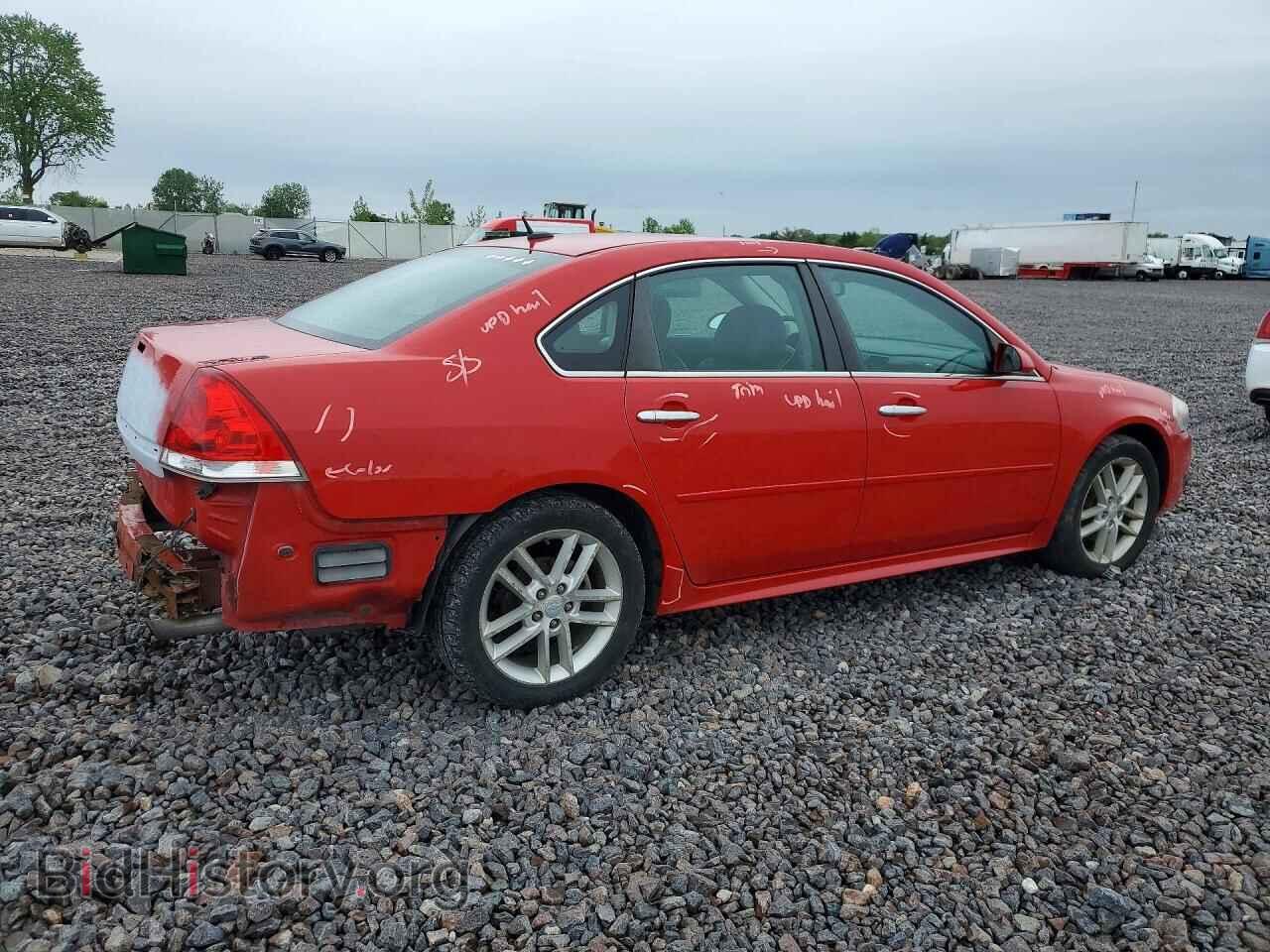 2012 CHEVROLET IMPALA - VIN: 2G1WC5E31C1211727 - Фото 3