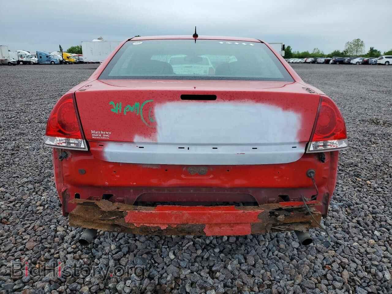 2012 CHEVROLET IMPALA - VIN: 2G1WC5E31C1211727 - Фото 6