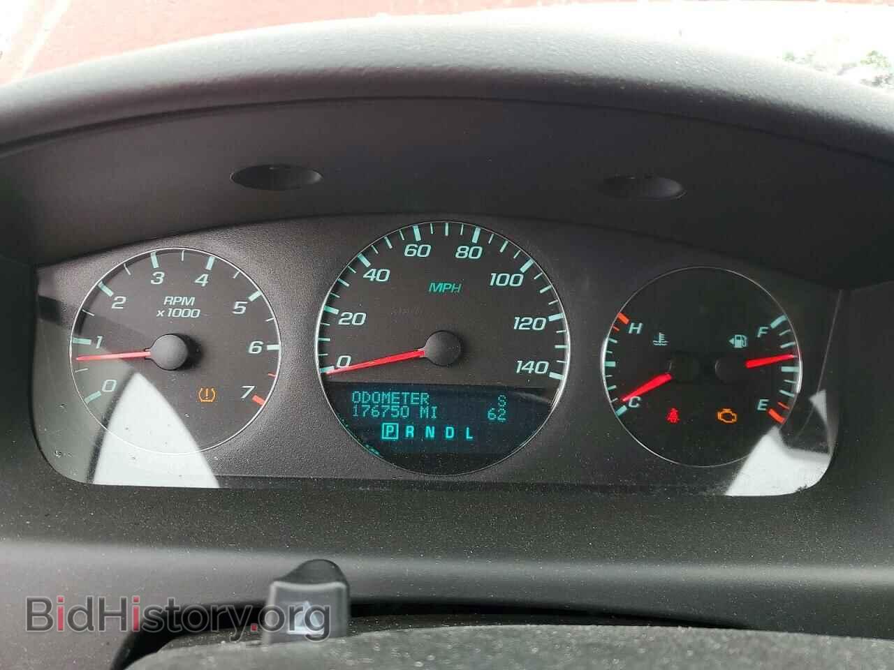 2012 CHEVROLET IMPALA - VIN: 2G1WC5E31C1211727 - Фото 9