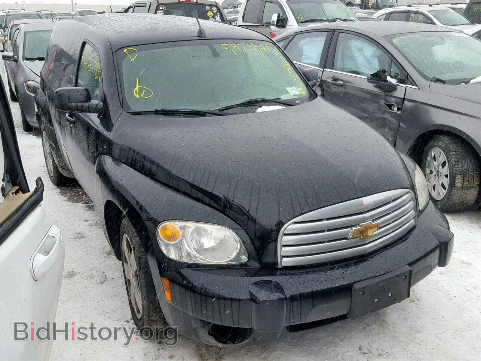 Photo 3GCAAADB9AS553503 - CHEVROLET HHR PANEL 2010