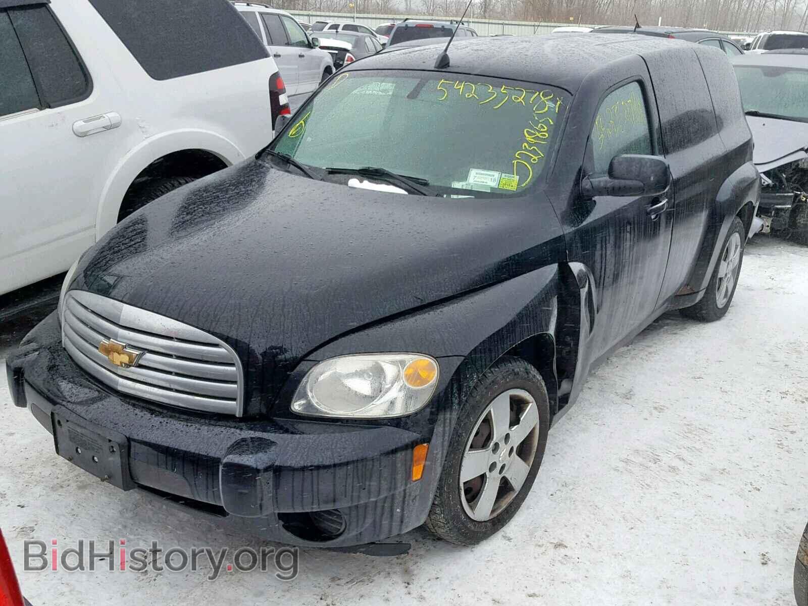 2010 CHEVROLET HHR PANEL - VIN: 3GCAAADB9AS553503 - Photo 2