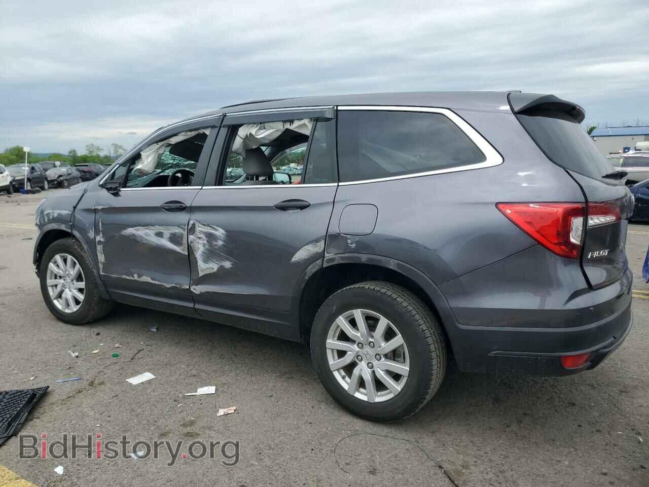 2019 HONDA PILOT - VIN: 5FNYF6H19KB020883 - Фото 2
