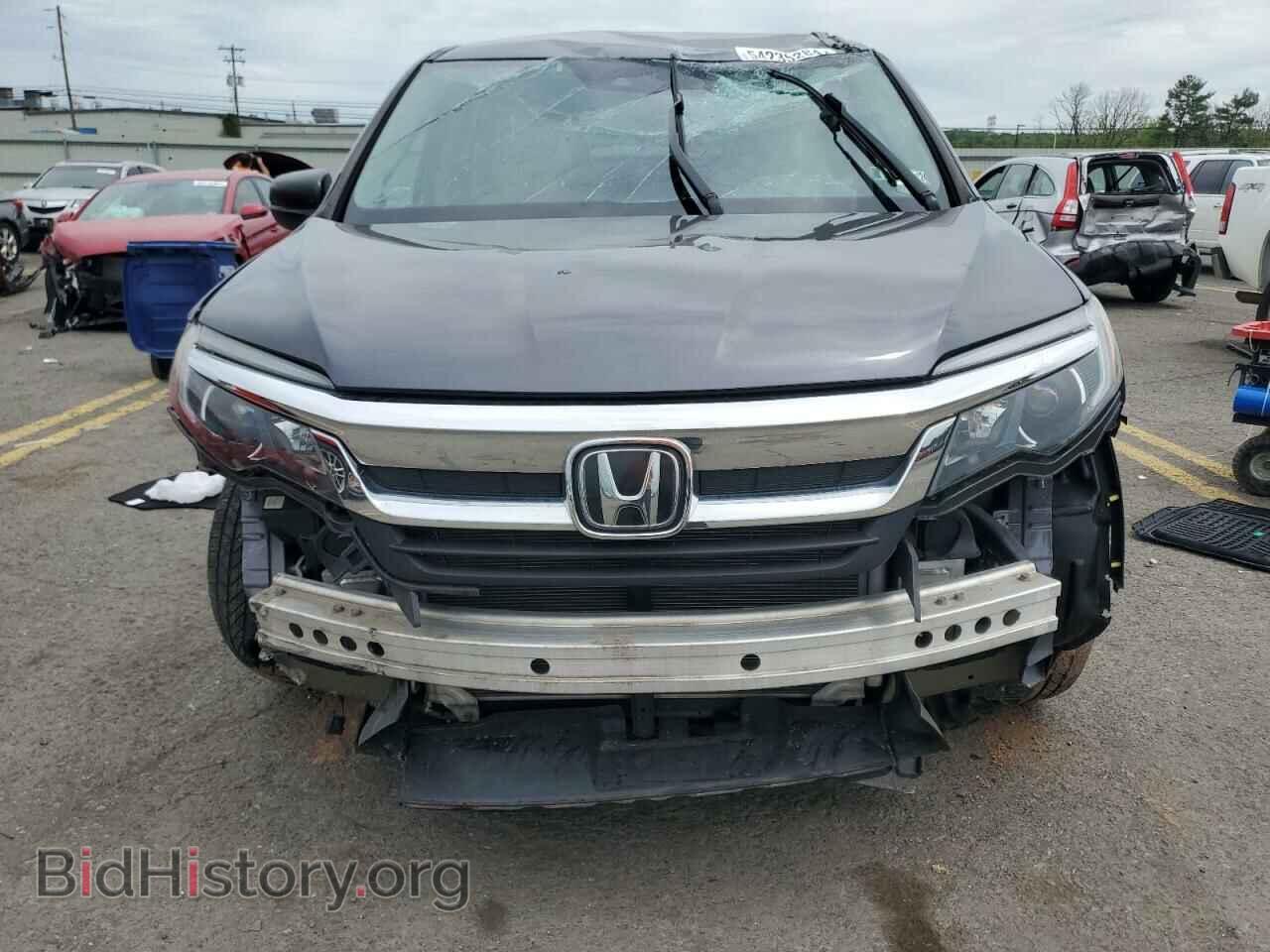 2019 HONDA PILOT - VIN: 5FNYF6H19KB020883 - Фото 5