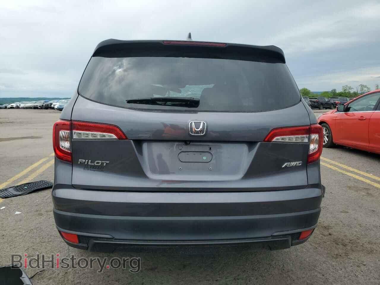 2019 HONDA PILOT - VIN: 5FNYF6H19KB020883 - Фото 6