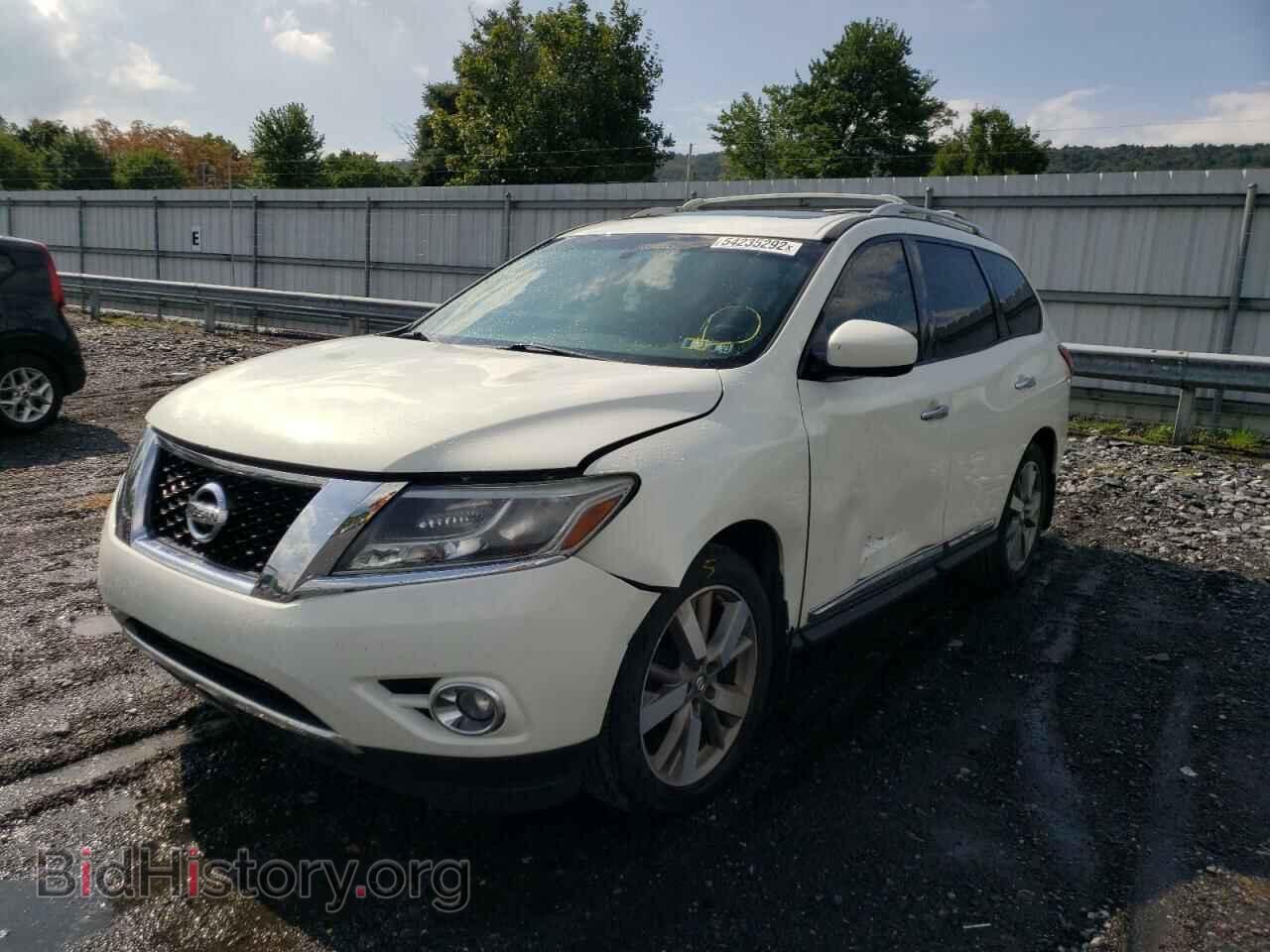 2013 NISSAN PATHFINDER - VIN: 5N1AR2MM1DC616129 - Фото 2