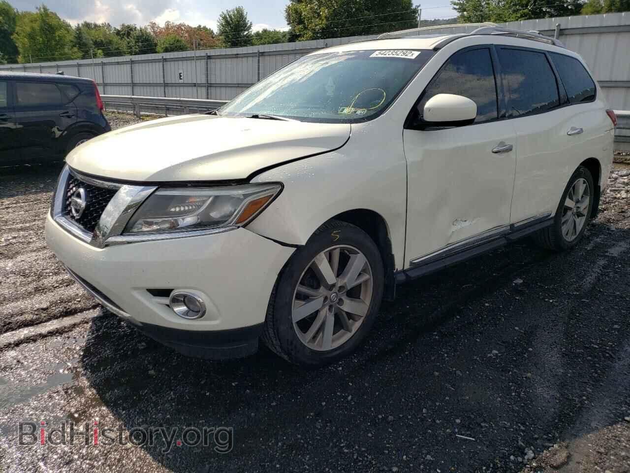 2013 NISSAN PATHFINDER - VIN: 5N1AR2MM1DC616129 - Фото 9